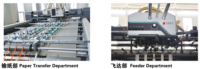 裱纸机飞达部送纸部图片